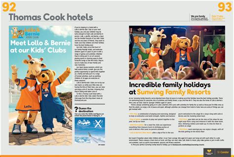 thomas cook holiday launch