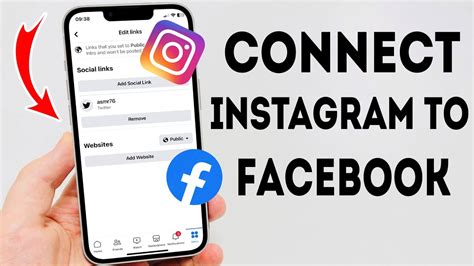How To Connect Instagram To Facebook Full Guide Youtube
