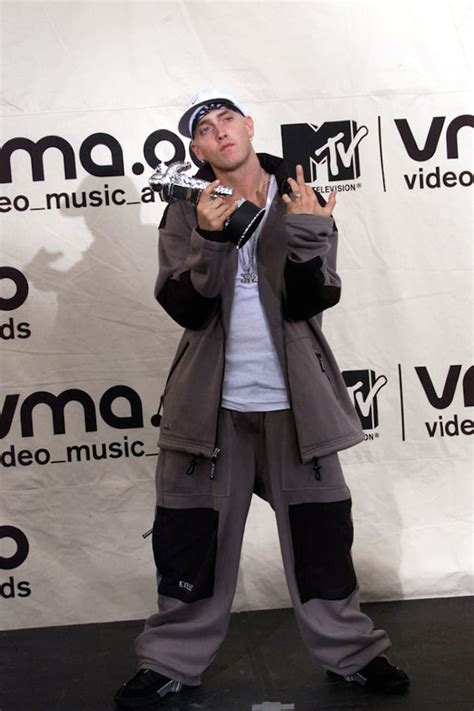 Eminem Celebrities Show Why Absurdly Baggy Pants Are Always A Bad