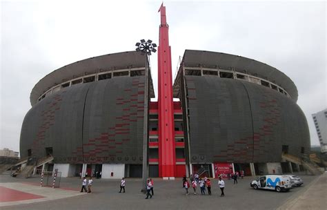 Galería De Clásicos De Arquitectura Estadio Nacional Del Perú