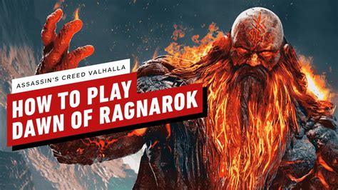 Assassin S Creed Valhalla How To Access The Dawn Of Ragnarok Expansion
