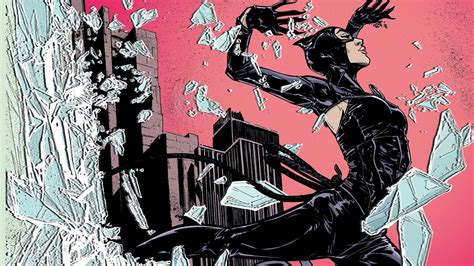 Weird Science Dc Comics Preview Catwoman 5