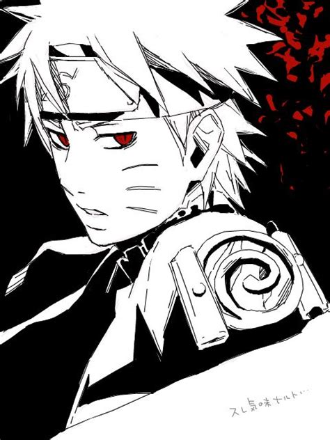 black n white | Naruto Uzumaki | Pinterest | Naruto, Black and Black n