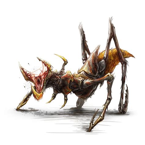 Swarm Dredger Starfinder Pfrpg Sfrpg Dnd Dandd 5e D20 Fantasy Sci Fi
