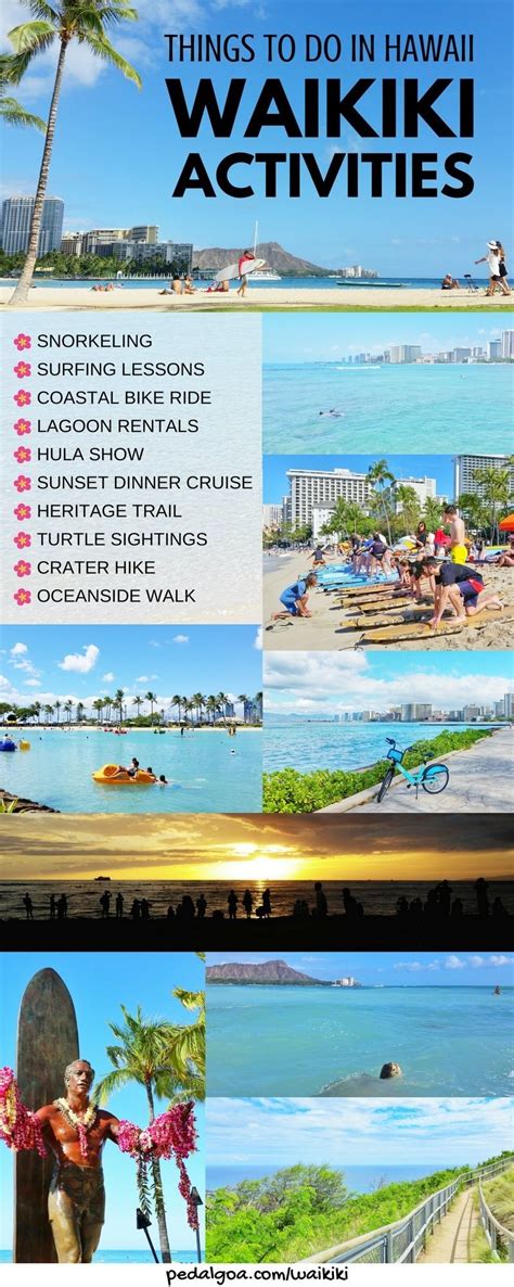 Best Waikiki Activities List Best Things To Do In Hawaii Planning Hawaii Itinerary Waikiki