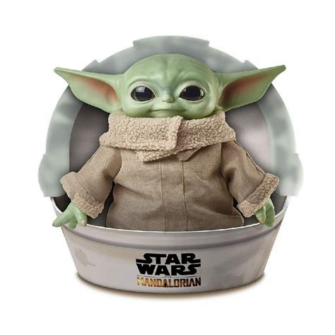 Branded Baby Yoda Doll Star Wars Mandalorian The Child 11 Plush Mattel