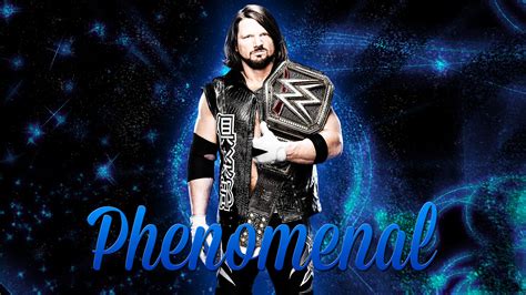 Aj Styles Wwe Wallpapers Images