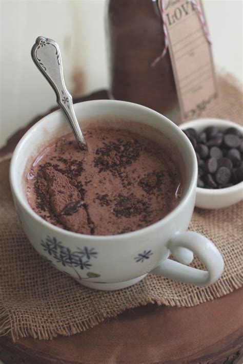 I also add in cornstarch which will help thicken your hot chocolate. DIY Homemade Hot Chocolate Mix (Without Refined Sugar or ...