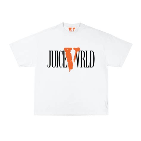 Juice Wrld X Vlone T Shirt Blvcks Street Culture