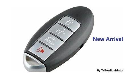 For 2009 2010 2011 2012 2013 2014 Nissan Maxima Smart Keyless Remote