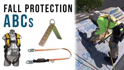 Abcs Of Active Fall Protection Anchor Body Harness Connector