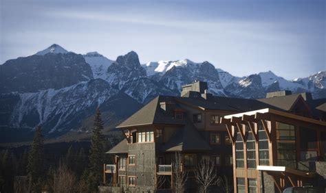 Exterior View At Solara Resort And Spa In Canmore Ab Resort Spa