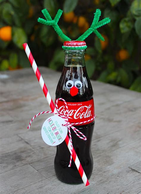 How To Make Coca Cola Bottle Reindeer Reindeer Christmas Gift