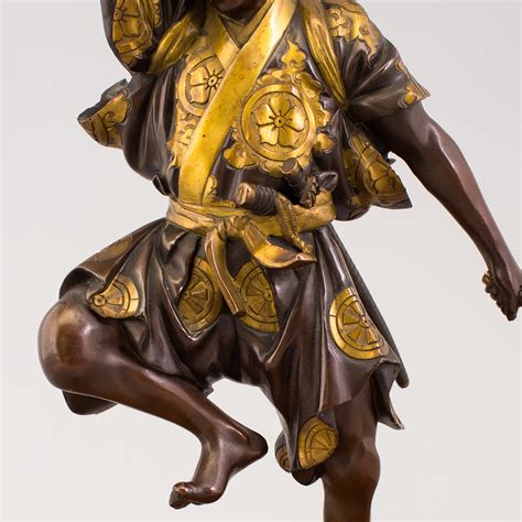 A Japanese Bronze Sculpture Meiji Period 1868 1912 Bukowskis