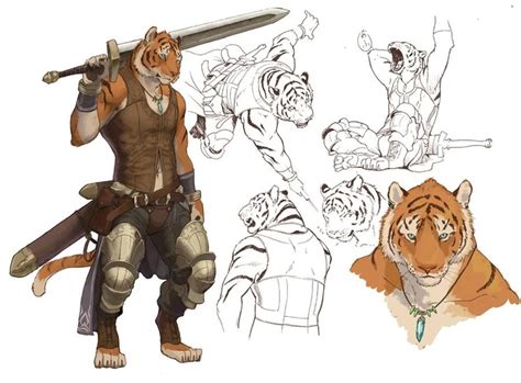 Tabaxi Dandd Character Dump Fantasy Post Imgur Character Sketch Character Modeling Rpg