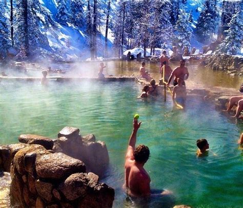 10 Best Hidden Hot Springs In North America Places To Travel Colorado Travel Travel Spot