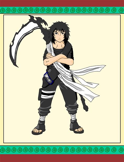 Naruto Ninja Creator Modified Character By Thereapersspawn On Deviantart