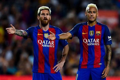 shock report fc barcelona faking neymar interest for lionel messi soccer laduma