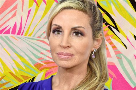 At Age Camille Grammer Stuns In A Plunging Swimsuit Style Living