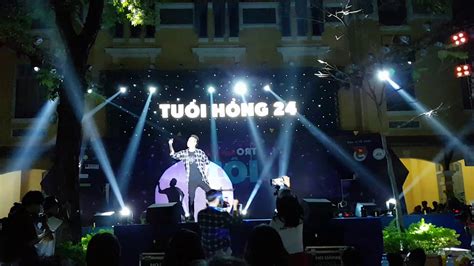 Fa Nóng Justa Tee Tuổi Hồng 24 Trường Thpt Nguyễn Thị Minh Khai Youtube