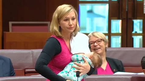 Senator Breastfeeds As She Talks To Parliament Cnn Video