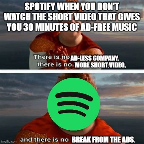 Spotify Meme In A Megamind Meme Template Meme By Xkray Memedroid