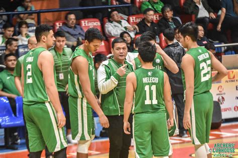 Uaap 81 Preview Dlsu Green Archers Its All About Trusting And