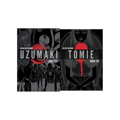 Buy Uzumaki 3 In 1 Deluxe Edition Includes Vols 1 2 And 3 Junji Ito