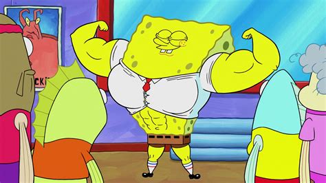 Spongebuddy Mania Spongebob Episode Larrys Gym