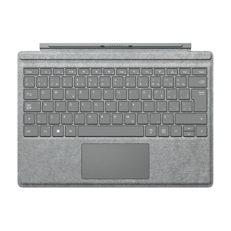 Microsoft Surface Pro Signature Type Cover M1725 Platinum Powerno