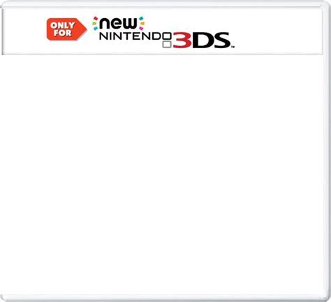 Nintendo 3ds Cover Template