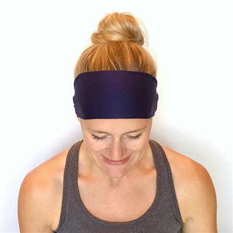 Fitness Headband Workout Headband Running Headband Yoga Etsy