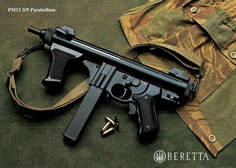 Beretta M A Submachine Gun Favored By Vietcong Once Upon A Time
