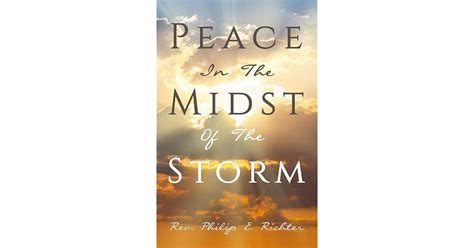 Peace In The Midst Of The Storm How To Enjoy The Promises Of God In