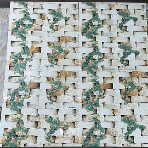 Polished Outdoor Ceramic Wall Tile Size 1x2 Feet300x600 Mm At Rs 30