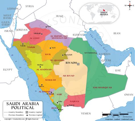 Saudi Arabia Political Map With Different Provinces B Vrogue Co