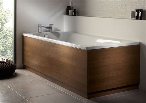 Wooden Bath Panels Wood Bath Panel Walnut Bath Side Panel