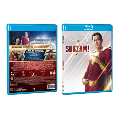 Shazam 2019 Blu Ray Poh Kim Video