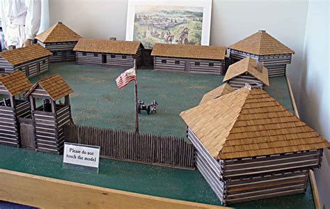 Ft Steuben Ohio American Frontier Fort Museum