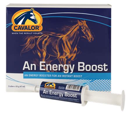 Cavalor An Energy Boost | Boost energy, Energy, Energy boosters