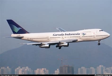 Pk Gsc Garuda Indonesia Boeing 747 2u3b Photo By Marco Dotti Id 716962