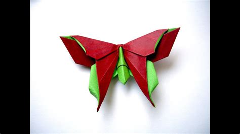 Origami Butterfly Easy To Do Ideas For Romantic T Wall And Table