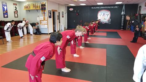Championship Martial Arts Academy Art Giw