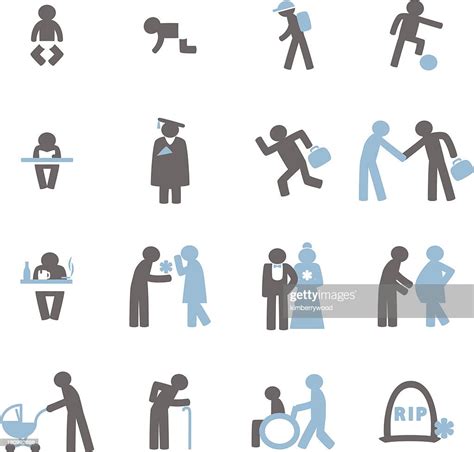 Human Life Icon High Res Vector Graphic Getty Images