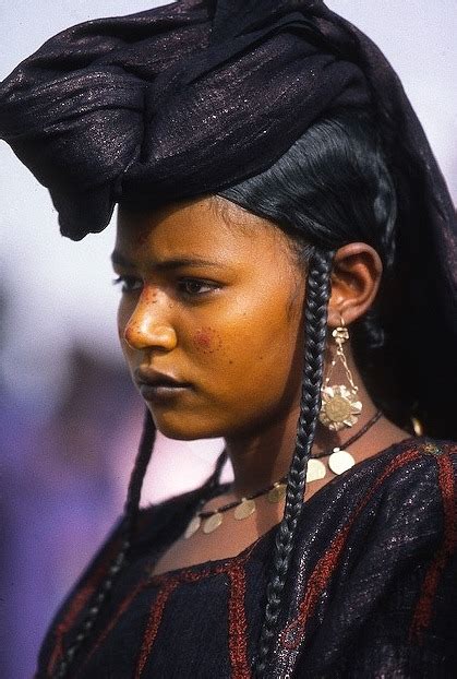 Tuareg Women Niger Africa Afrika