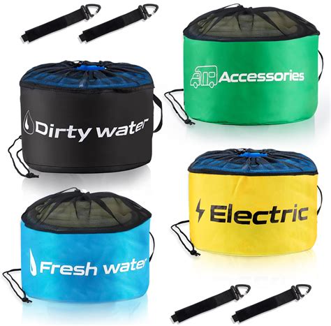 Amazon.com: Rv Hose Storage Bag for Fresh/Black Water Sewer Hoses