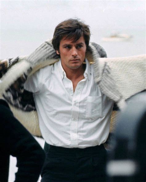 Alain Delon On Instagram One Of My Favorite Photos Of Him Here