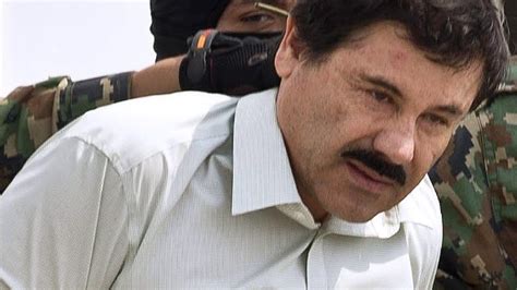 El Chapo Caught Mexico Says