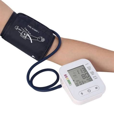 Digital Blood Pressure Machine Shoppersbd