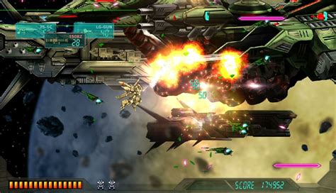 Old School Mech Shooter Assault Suit Leynos Explodes onto PS4 in July